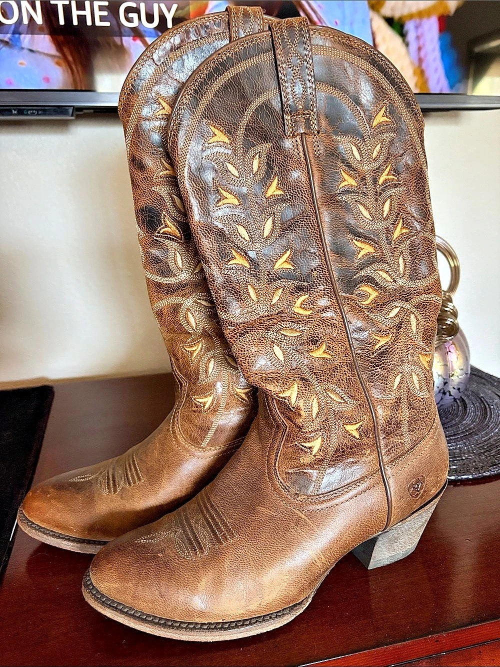 ARIAT WOMEN'S DESERT HOLLY WESTERN BOOTS